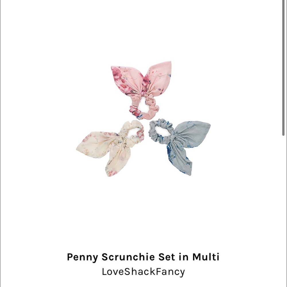 Penny Scrunchie Set